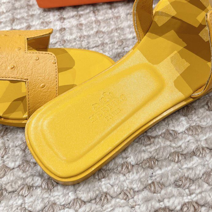 Hermes Slippers